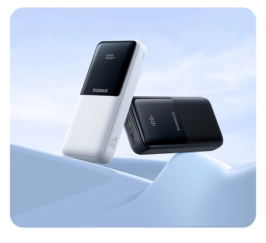 Batterie externe ASEUS Power Bank 20 000 mAh PD 22,5 W à charge rapide pour téléphone Xiaomi Poco iPhone Samsung iPad