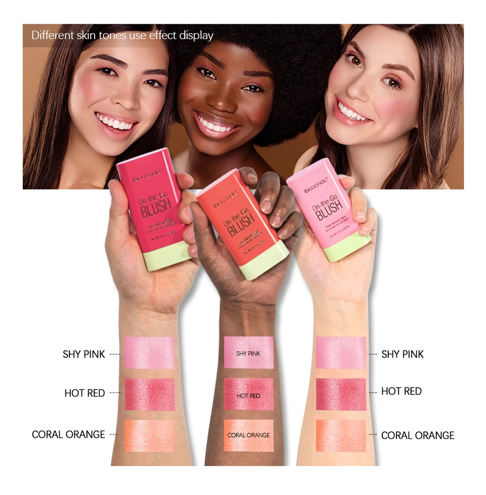Blush fonctionnel en stick