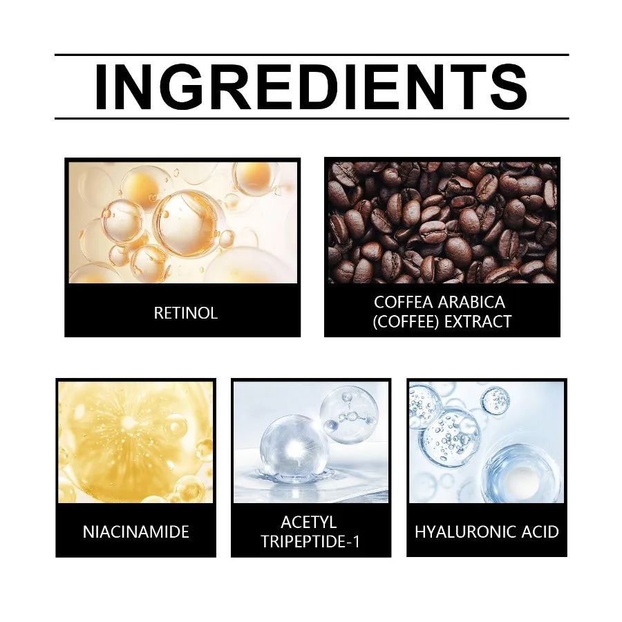 soin et essence pour les yeux Hoygi hydrate et réduit en douceur les ridules autour des yeux