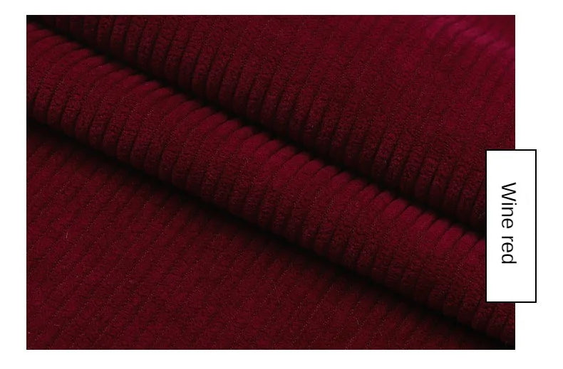 Tissu Velours Côtelé Épais au Mètre – Confort, Chaleur et Style