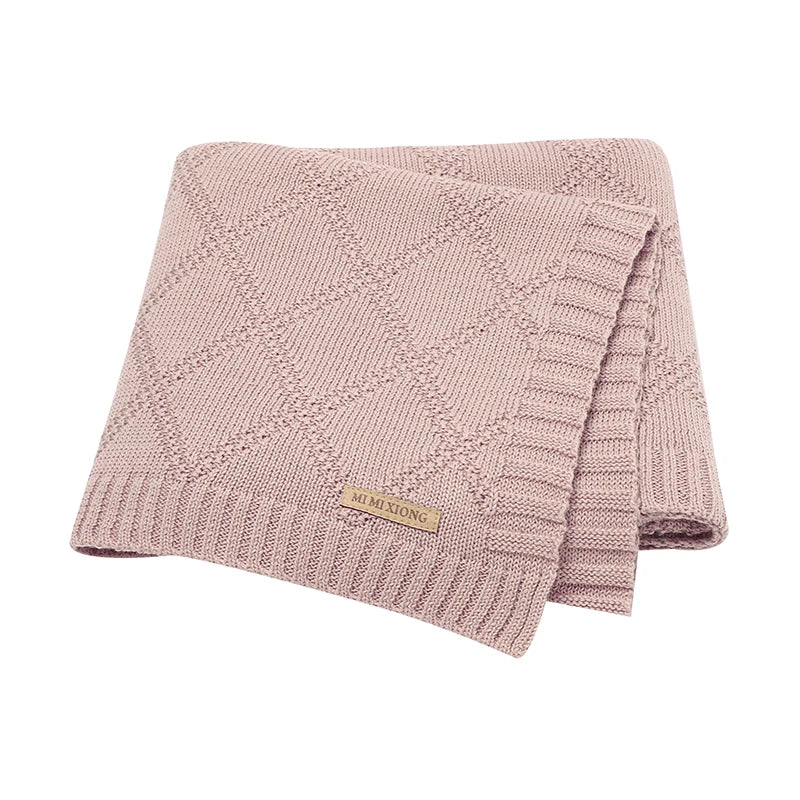 Couverture Bébé en Coton Super Douce – 90 x 70 cm