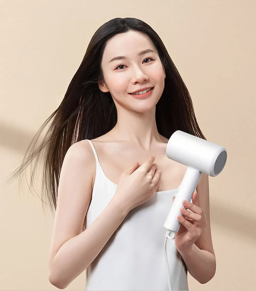 Xiaomi Mijia Sèche-cheveux portable à anions H101, séchage rapide, professionnel, pliable, 1600 W, 50 millions de rayons négatifs, pour la maison et les voyages