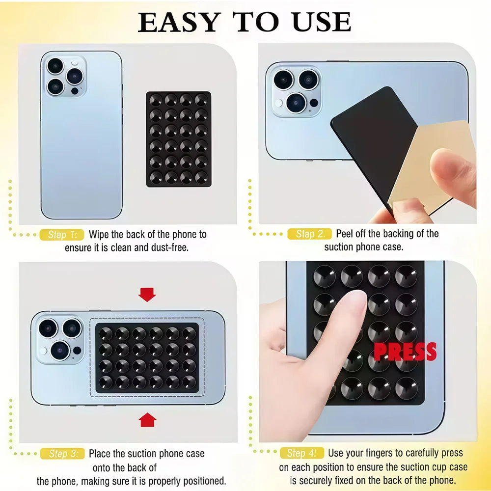 Multimédia et téléphone Accessoires en Silicone pour Selfies and Videos