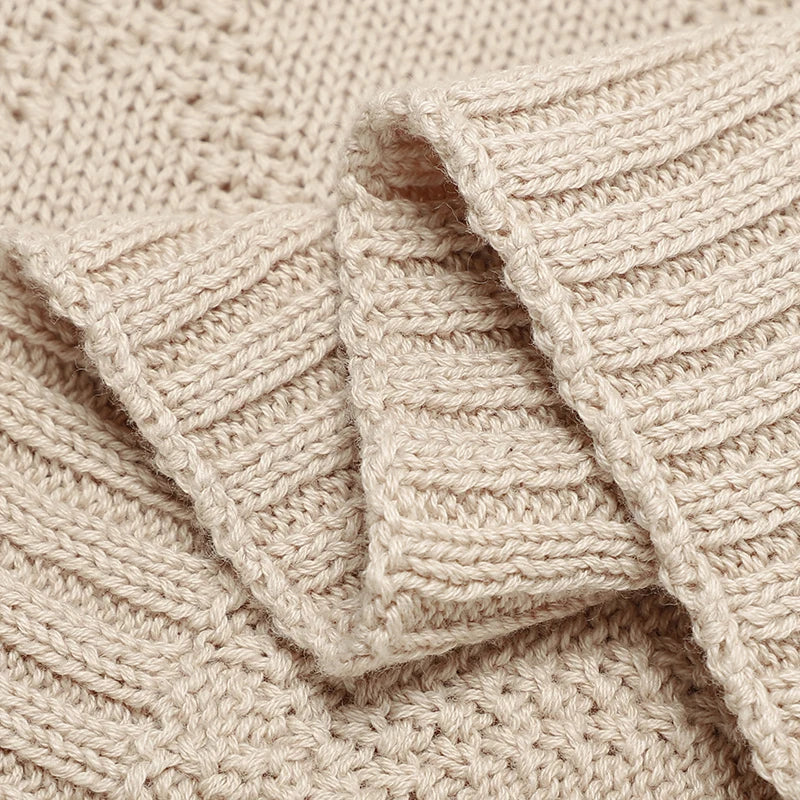 Couverture Bébé en Coton Super Douce – 90 x 70 cm