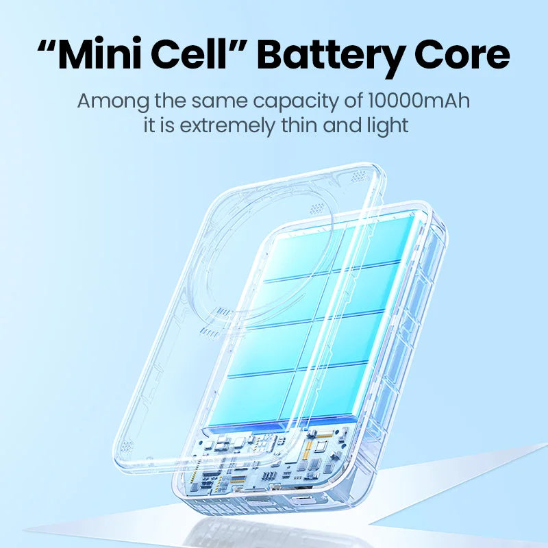 UGREEN PD20W Power Bank magnétique 10 000 mAh, chargeur rapide sans fil portable pour Magsafe pour iPhone 17, 15 Pro Max, 16 Pro