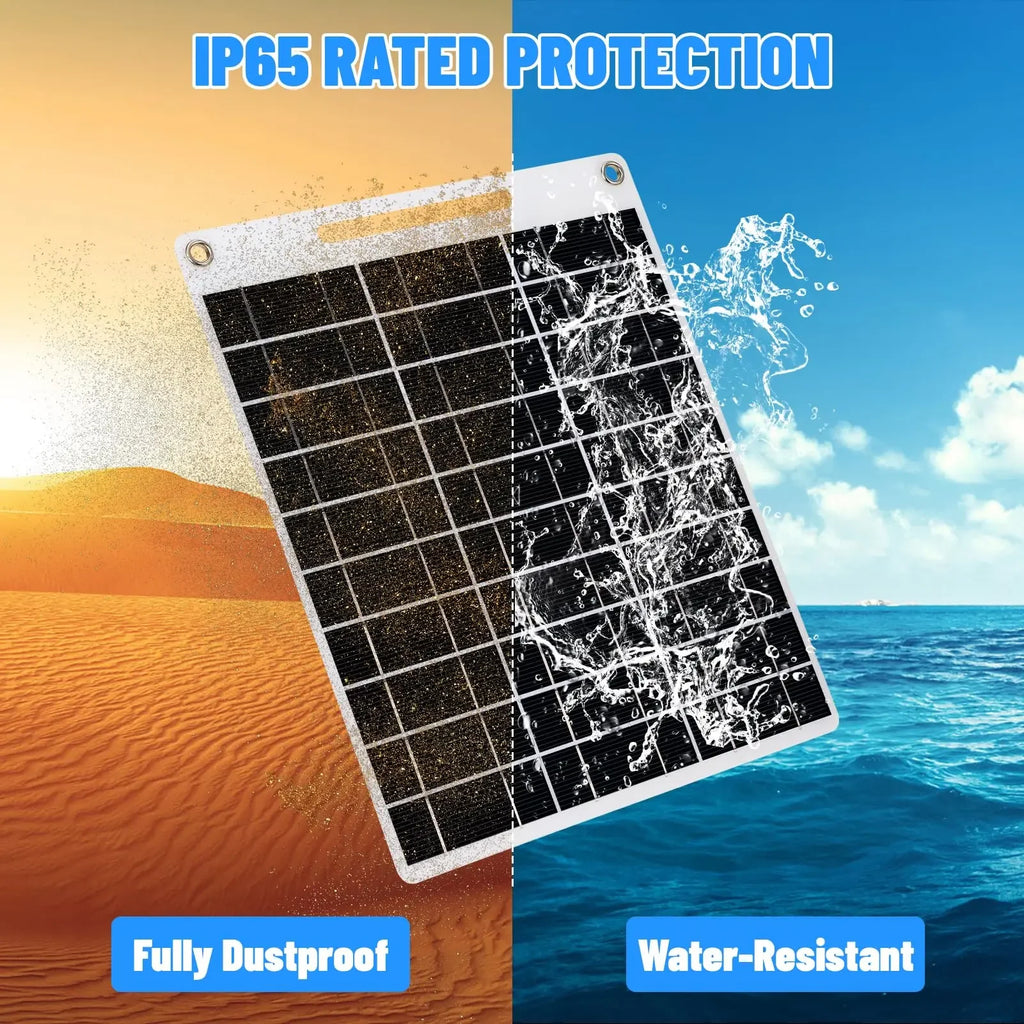 Chargeur téléphone et autres accessoires usb solaire derrière génération.