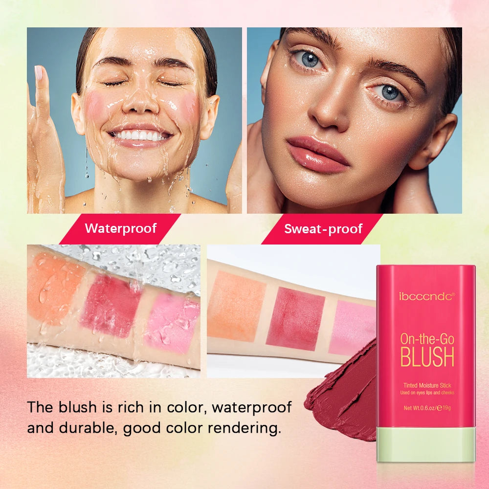Blush fonctionnel en stick