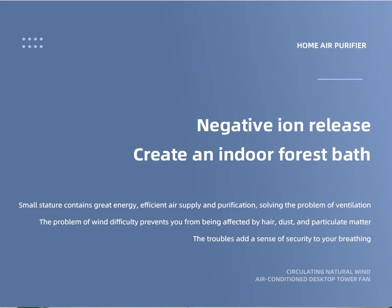 Mini purificateur d'air de bureau Xiaomi, filtre HEPA avec technologie à ions négatifs, élimine les odeurs de formaldéhyde, la fumée et les particules de poussière