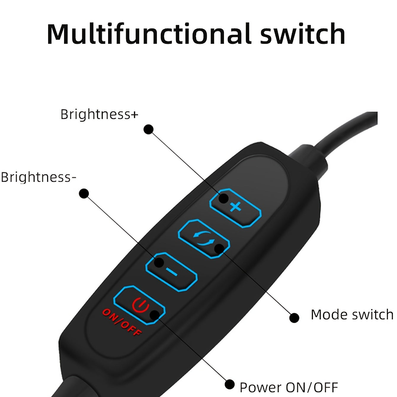 Ring Light Professionnelle 10 Pouces avec Rotation à 360° & Commande Multifonction – Parfaite pour Photos, Vidéo, Maquillage et Streaming