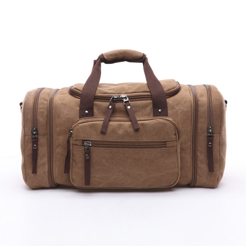sac / valise Casual Vintage Large Capacity Canvas Travel Bag
