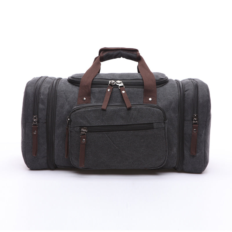 sac / valise Casual Vintage Large Capacity Canvas Travel Bag