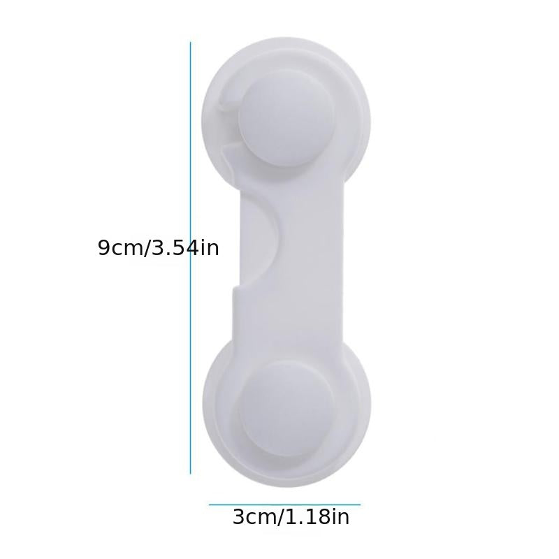 Lot de 10 Produits de Sécurité pour Enfants – Verrou de Réfrigérateur et Placard, Protection Bébé