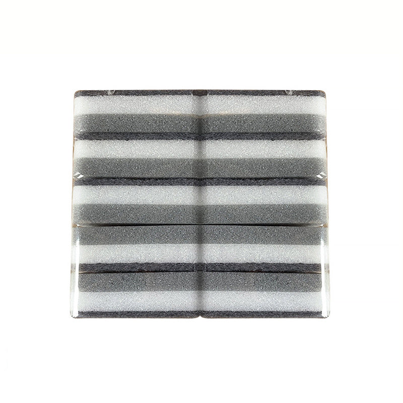 Kit d’éponges de nettoyage double face avec tampon à récurer pour la maison