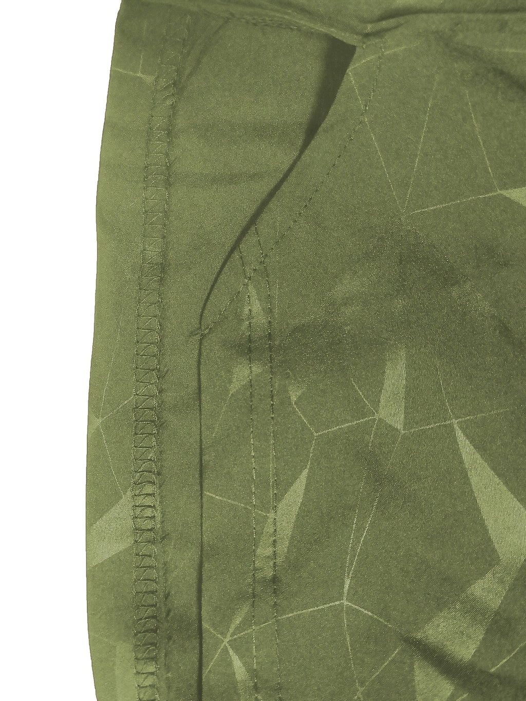 Shorts de Sport Homme "S's FINE" – Gris, Polyester Séchant Rapidement avec Motif MMA Sport