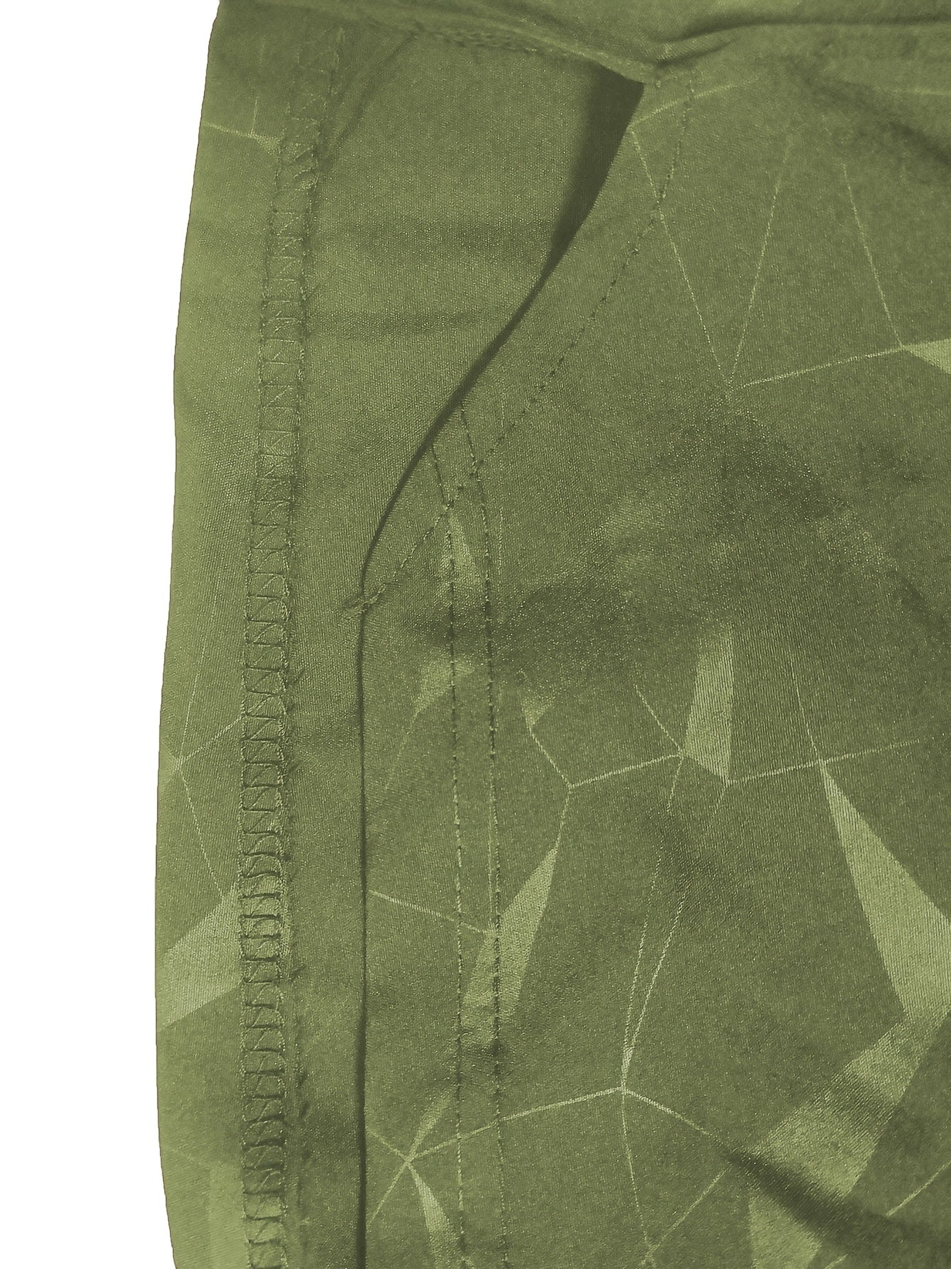 Shorts de Sport Homme "S's FINE" – Gris, Polyester Séchant Rapidement avec Motif MMA Sport