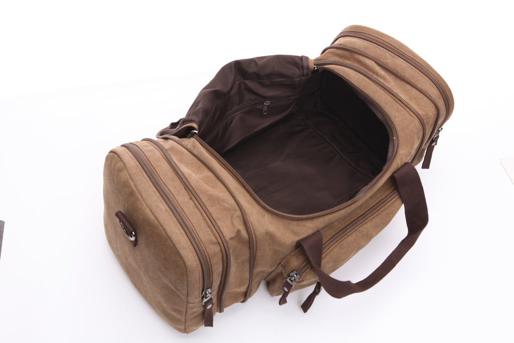 sac / valise Casual Vintage Large Capacity Canvas Travel Bag