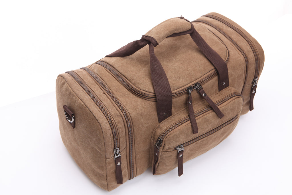 sac / valise Casual Vintage Large Capacity Canvas Travel Bag