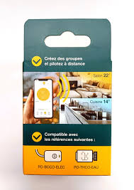 Thermostat connecté Powernity
