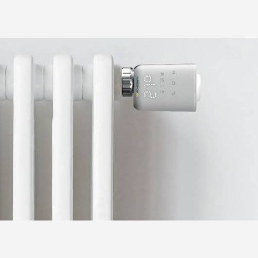 Tête thermostatique Powernity sur radiateur